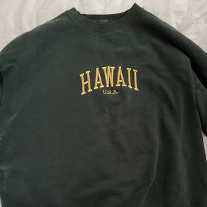 Brandy Melville Hawaii Crewneck